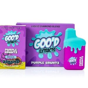 Goo’d Extracts – Purple Gruntz