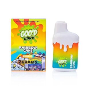 Goo’d Extracts – Rainbow Cake