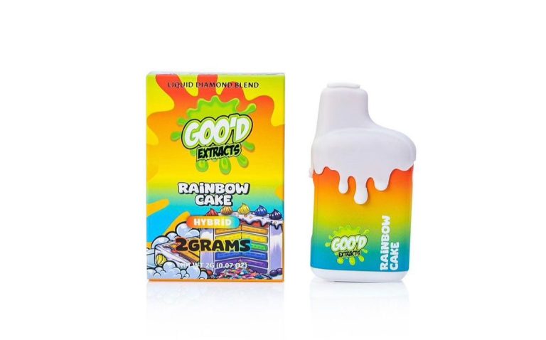 GOO'D EXTRACTS Rainbow Cake