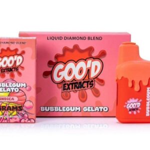 Goo’d Extracts – Bubblegum Gelato