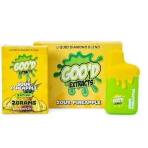 Goo’d Extracts – Sour Pineapple