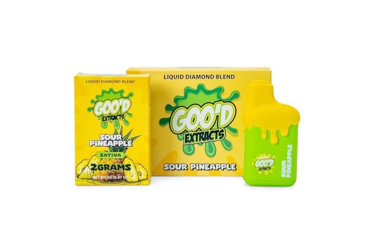 Goo’d Extracts Sour Pineapple