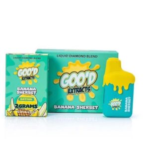 Goo’d Extracts – Banana Sherbet