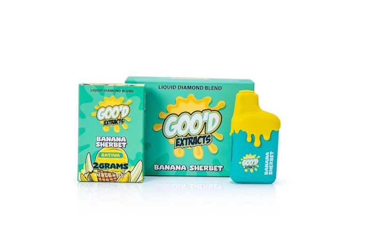 GOO'D EXTRACTS Banana Sherbet