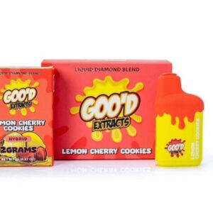 Goo’d Extracts – Lemon Cherry Cookies