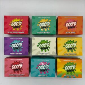 Goo’d Extracts Disposable – Pack of 10 Different Flavors