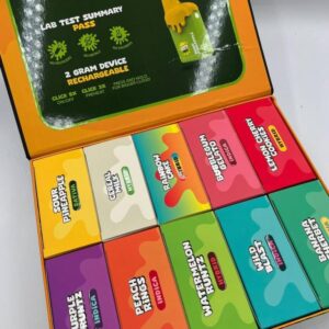 Goo’d Extracts Disposable – Pack of 100 Different Flavors
