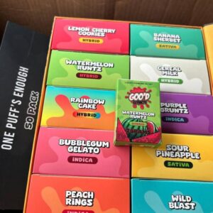 Goo’d Extracts Disposable – Pack of 25 Different Flavors