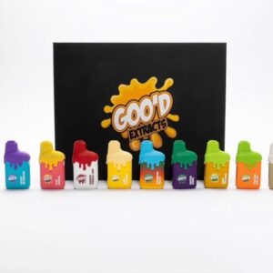 New Goo’d Extracts Disposable – Pack of 100(10 New Flavors)