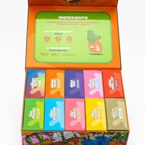 Alternative view of New Goo’d Extracts Disposable – Pack of 100(10 New Flavors)