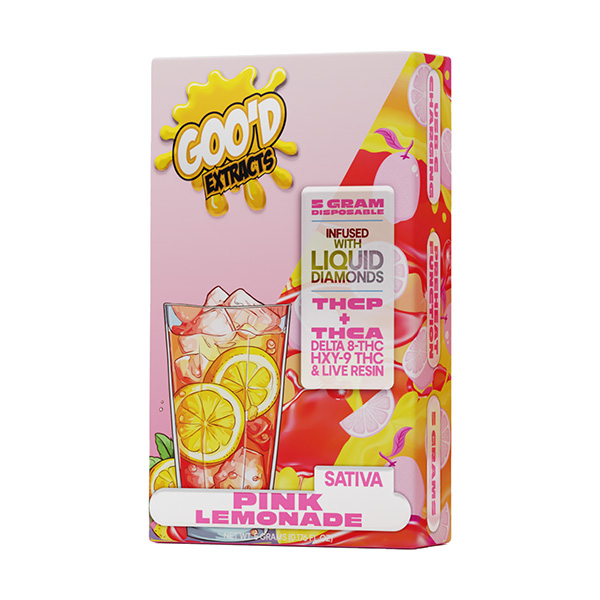 Goo’d Extracts Pink Lemonade