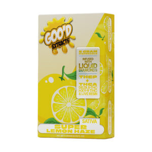 Goo’d Extracts 5g Disposable – Super Lemon Haze